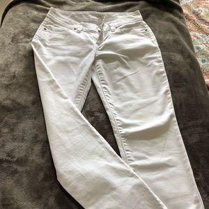 The Limited white Jeans